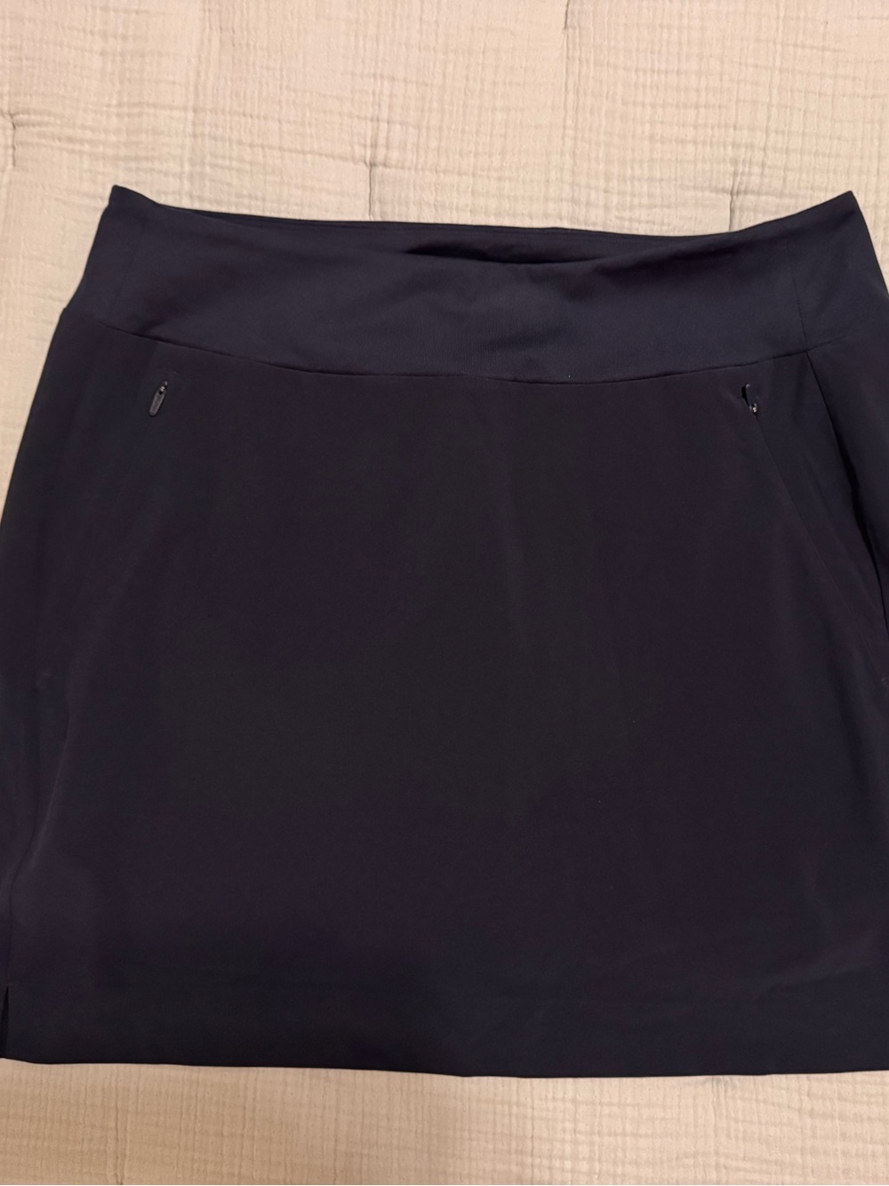 Athleta Navy Women's Performance Skirt